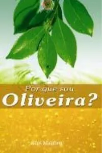 Por que sou Oliveira?