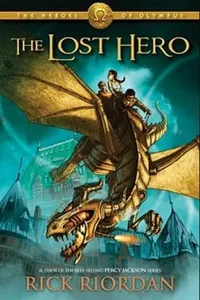 Cover of The Lost Hero by Rick Riordan