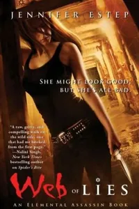 Cover of Web of Lies by Jennifer Estep