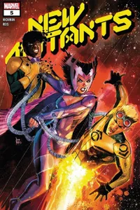 New Mutants (2019-) #5