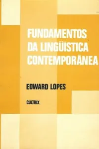 Fundamentos da Linguística Contemporânea