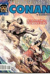 A Espada Selvagem de Conan # 128