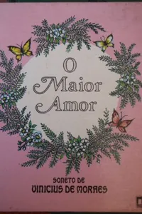 O maior amor
