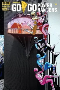 Saban's Go Go Power Rangers #6