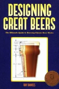 Designing Great Beers