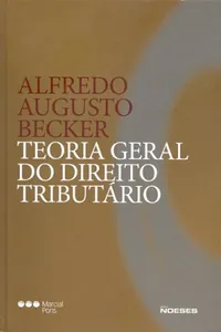 Teoria Geral do Direito Tributário