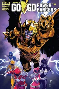 Saban's Go Go Power Rangers #18