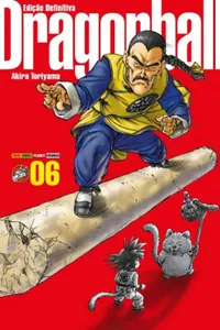 Cover of Dragon Ball #06 by Akira Toriyama