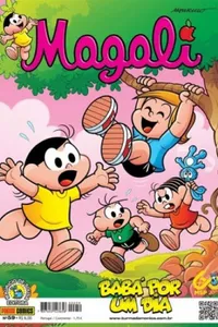 Magali - nº 59 - Babá por um dia