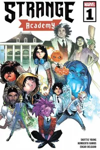 Strange Academy (2020-) #1: Directors Cut