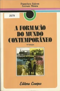 A formação do mundo contemporâneo