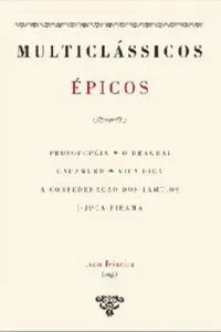 Épicos: Prosopopéia: O Uraguai: Caramuru: Vila Rica: A Confederação dos Tamoios: I-Juca-Pirama