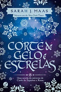 Corte de gelo e estrelas