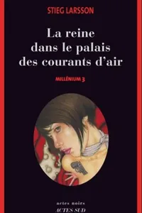 Cover of Millénium #3 by Stieg Larsson