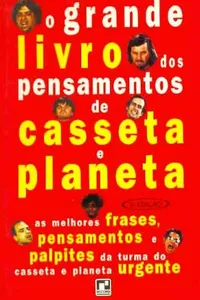 O Grande Livro dos Pensamentos de Casseta e Planeta