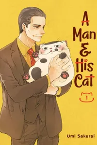 A Man and His Cat 1