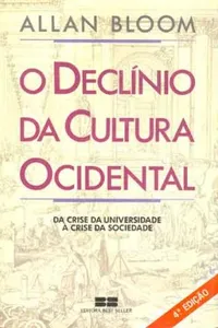 O Declínio da Cultura Ocidental