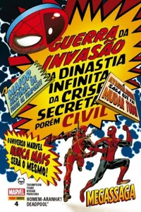 Homem-aranha / Deadpool Vol. 4