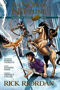 Heroes of Olympus, The, Book Two:  Son of Neptune, The: The Graphic Novel (English Edition)