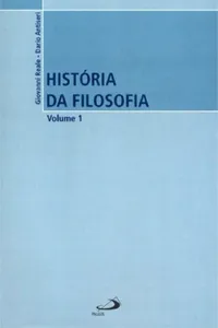 História Da Filosofia Vol. 1