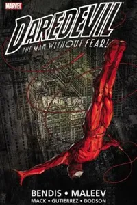 Cover of Daredevil by Brian Michael Bendis and Alex Maleev by Brian Michael Bendis