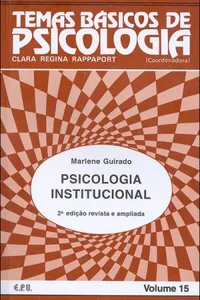 Psicologia institucional