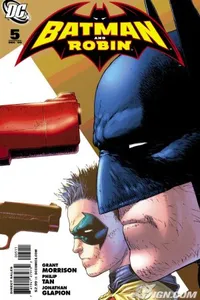 Batman & Robin #5
