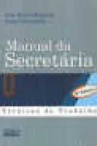 Manual da Secretária - Tecnicas de Trabalho