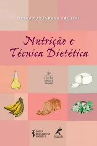Nutrição e Técnica Dietética
