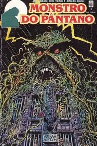 Monstro do Pântano - nº 9