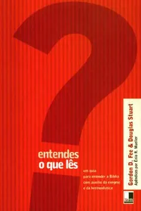 Entendes o que lês?