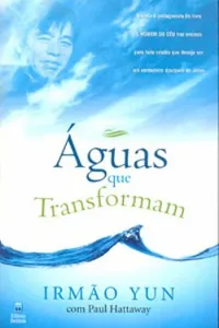 Águas que transformam