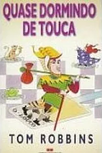 Quase dormindo de touca