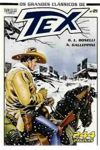 Os Grandes Clássicos De Tex  Nº #021