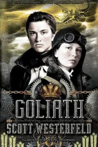 Cover of Goliath by Scott Westerfeld
