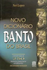 Novo Dicionário Banto do Brasil