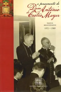 O Pensamento de Dom Antonio de Castro Mayer