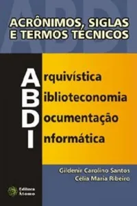 Acrônimos, siglas e termos técnicos