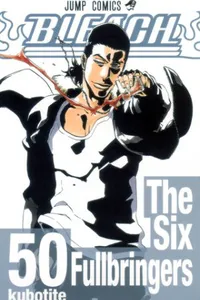 Cover of Bleach #50 by Tite Kubo