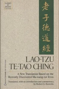 Lao Tzu: Te-Tao Ching
