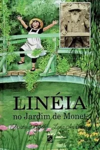 Linéia no Jardim de Monet