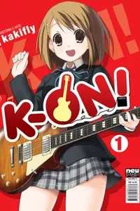 K-ON! #01