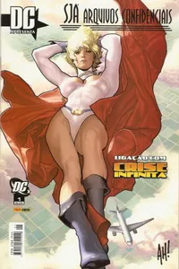 DC Apresenta: SJA Arquivos Confidenciais #01