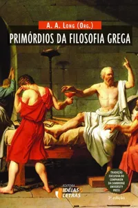 Primórdios da Filosofia Grega
