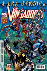 Os Vingadores #91