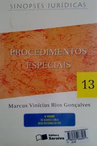 Procedimentos Especiais