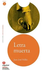 Letra muerta