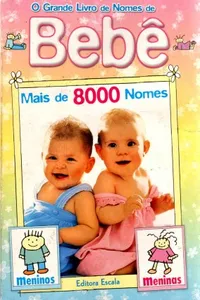 O Grande Livro de Nome de Bebê