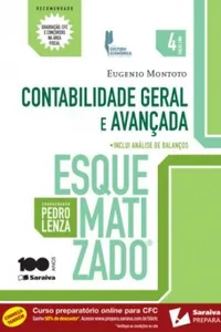 Contabilidade Geral e Avançada Esquematizado