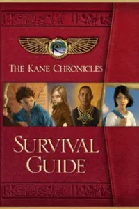 Cover of Survival Guide by Rick Riordan